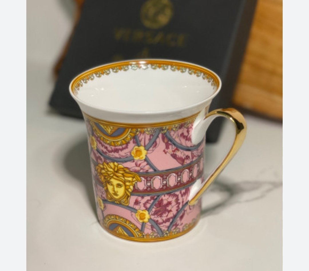 Versace  single mug  - Versace Mug | Aleppo Gift UAE
